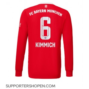 Bayern Munich Joshua Kimmich #6 Hemma Matchtröja 2022-23 Långärmad